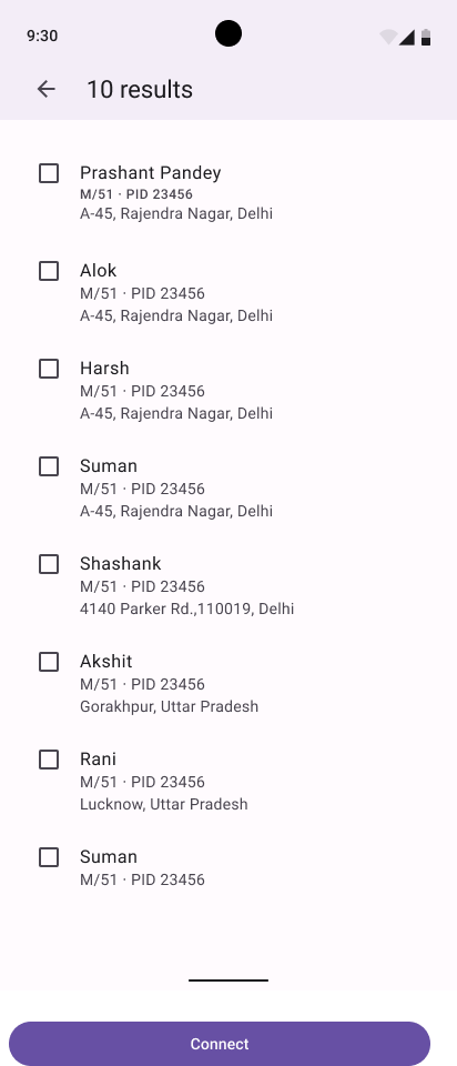 Select member