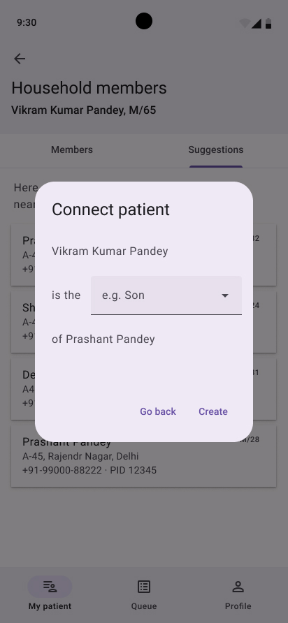 Add suggested member