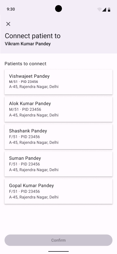 Connect nearby members