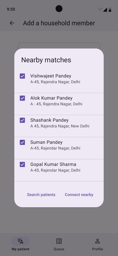 View nearby members